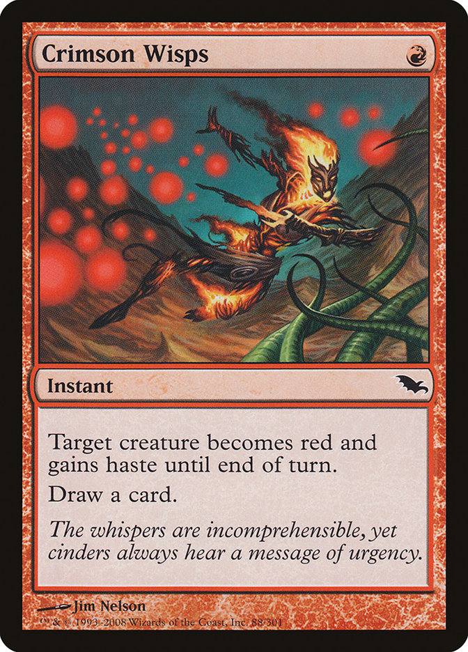 Crimson Wisps 88 (Shadowmoor)  | Good Games Morley