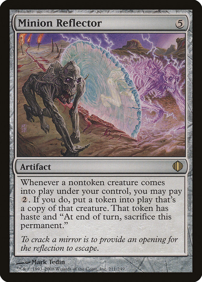 Minion Reflector 211/249 (Shards of Alara)  - Foil | Good Games Morley