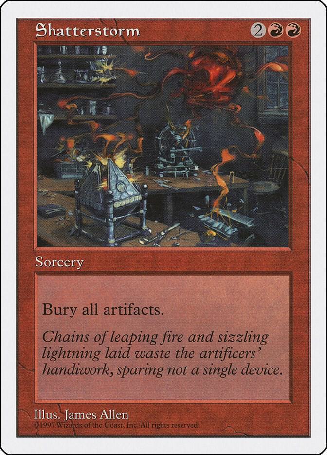 Shatterstorm 266/455 (Fifth Edition)  | Good Games Morley