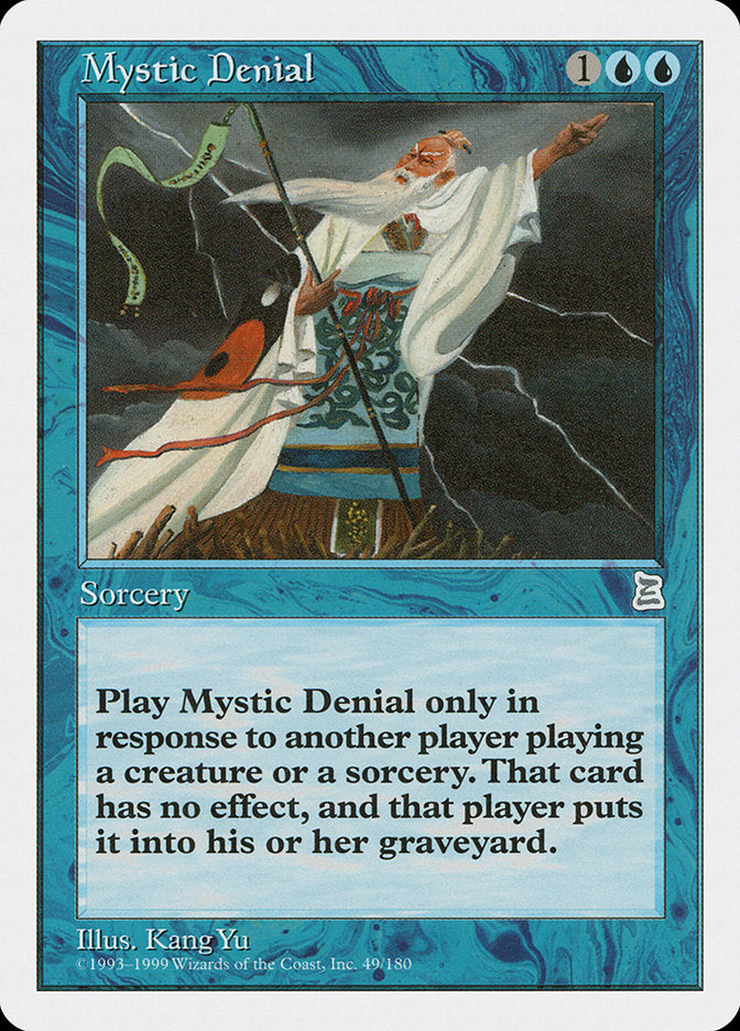 Mystic Denial 49/180 (Portal Three Kingdoms)  | Good Games Morley