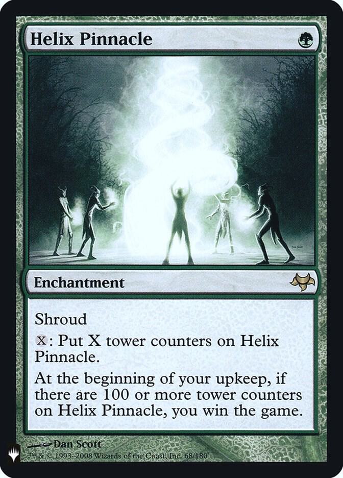 Helix Pinnacle EVE-68/5075 (The List Reprints)  - Foil | Good Games Morley
