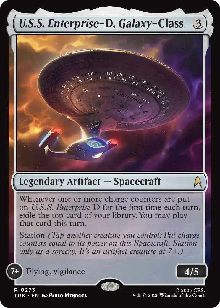 U.S.S. Enterprise-D, Galaxy-Class [Star Trek] | Good Games Morley