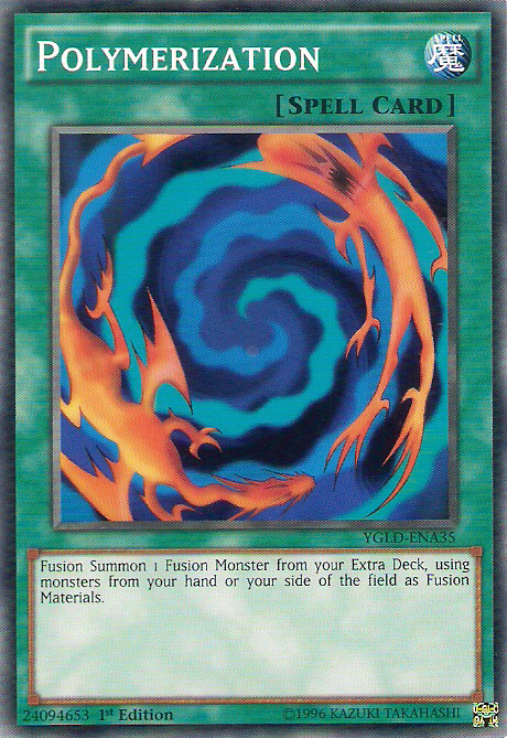 Polymerization [YGLD-ENA35] Common | Good Games Morley