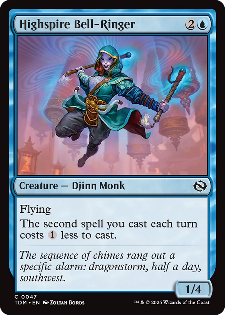 Highspire Bell-Ringer [Tarkir: Dragonstorm] | Good Games Morley
