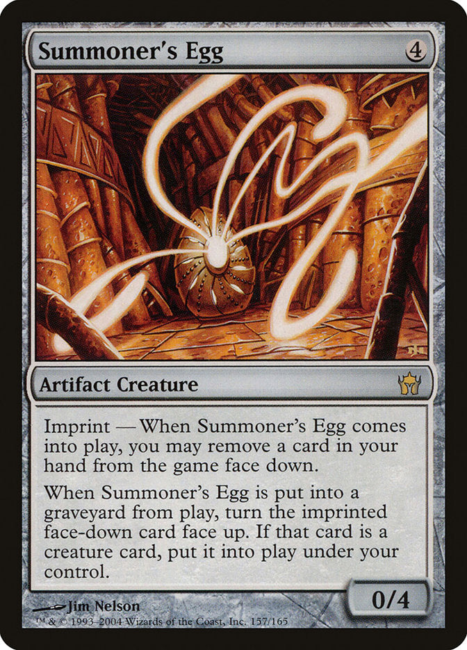 Summoner's Egg 157/165 (Fifth Dawn)  - Foil | Good Games Morley
