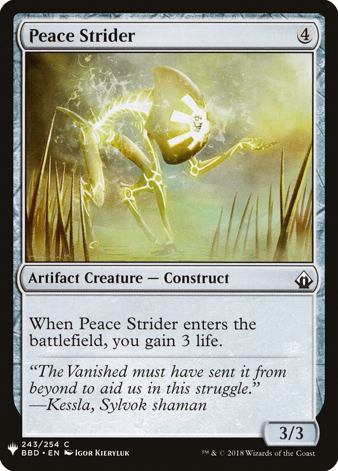 Peace Strider [Mystery Booster] | Good Games Morley
