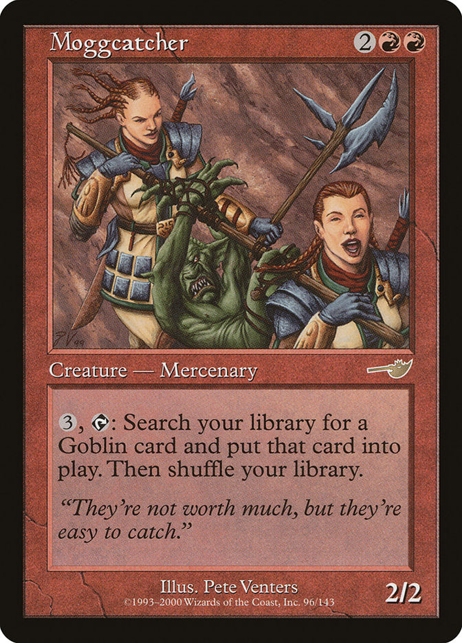Moggcatcher 96 (Nemesis)  | Good Games Morley