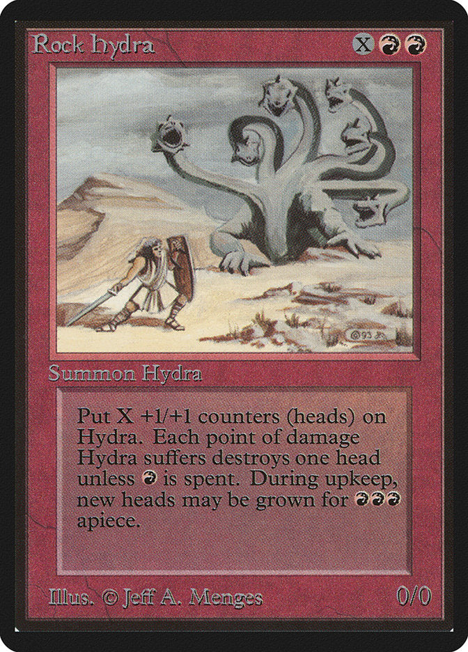Rock Hydra [Beta Edition] | Good Games Morley