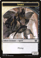 Bear // Spirit Double-Sided Token [Modern Horizons Tokens] | Good Games Morley