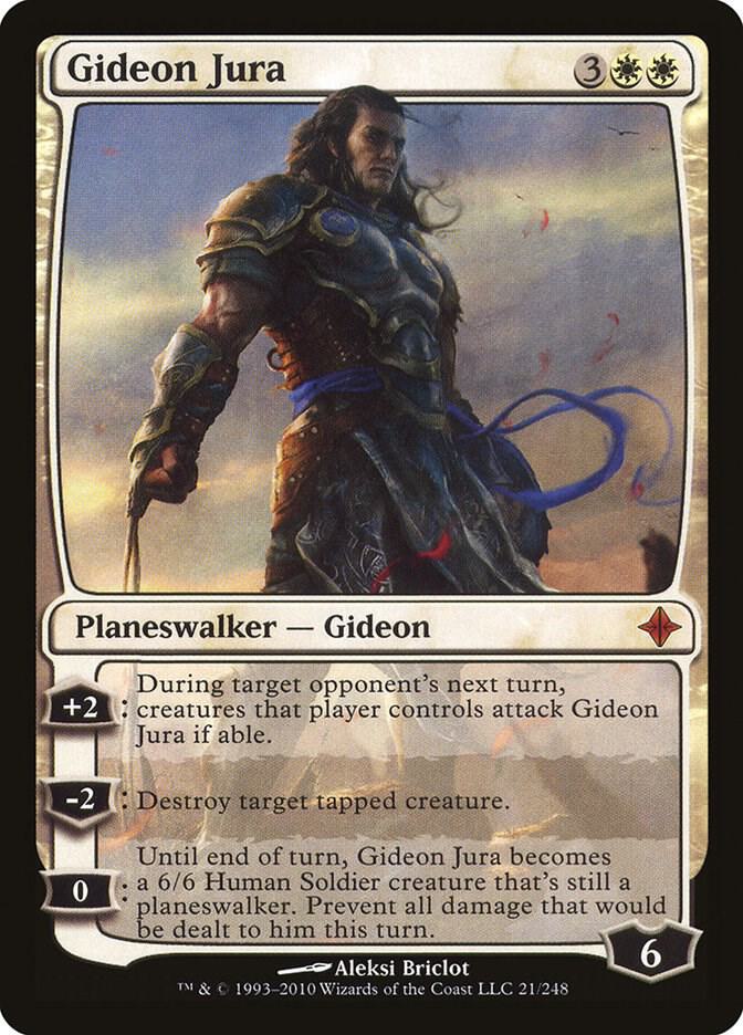 Gideon Jura 21/248 (Rise of the Eldrazi)  | Good Games Morley