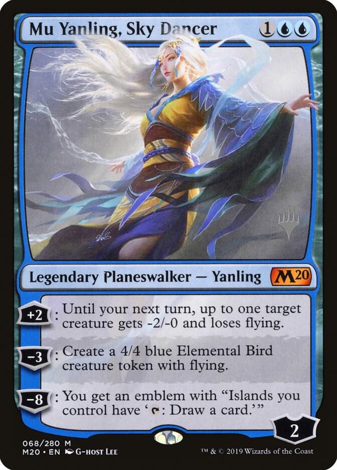 Mu Yanling Sky Dancer 68 (Promo Pack: Core Set 2020)  - Foil | Good Games Morley