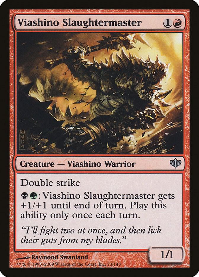 Viashino Slaughtermaster 73/145 (Conflux)  | Good Games Morley