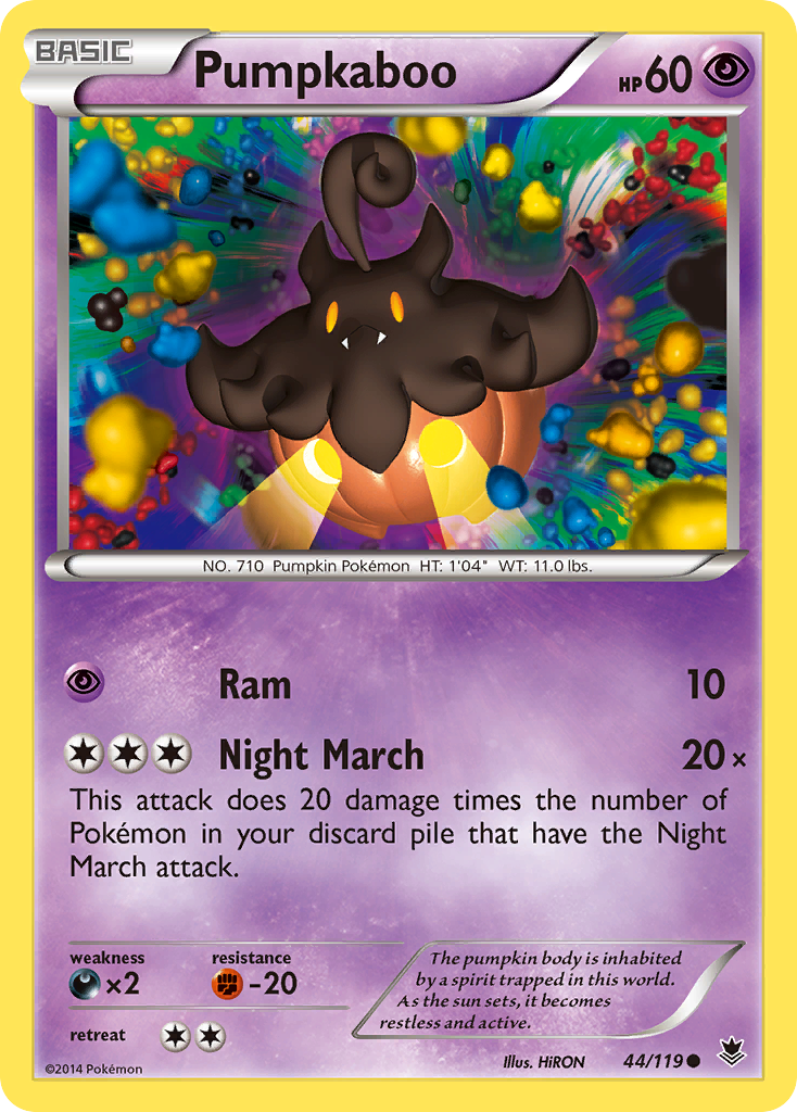 Pumpkaboo (44/119) [XY: Phantom Forces] | Good Games Morley