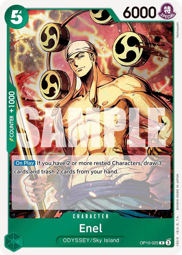Enel OP10-025 (Royal Blood)  - Foil | Good Games Morley