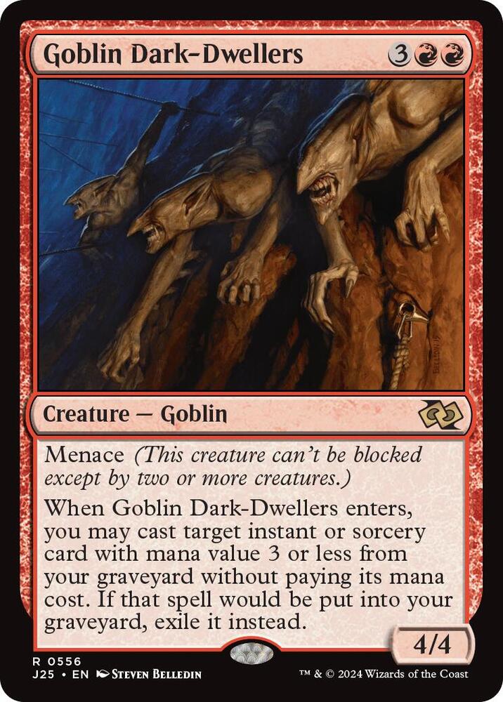 Goblin Dark-Dwellers 556/779 (Foundations Jumpstart)  | Good Games Morley