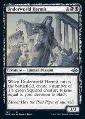 Underworld Hermit (Sketch) [Modern Horizons 2] | Good Games Morley