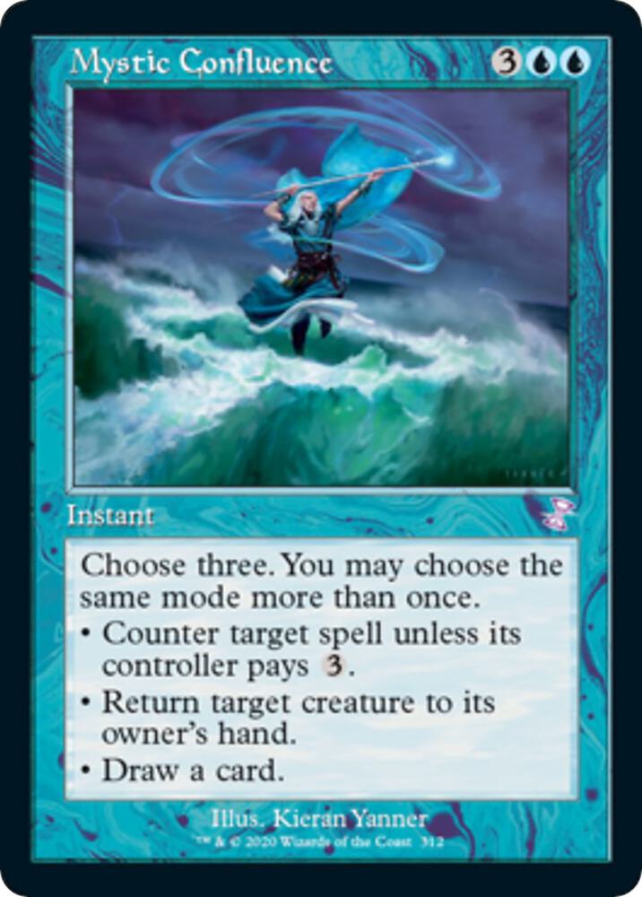 Mystic Confluence 312/289 (Time Spiral: Remastered)  | Good Games Morley