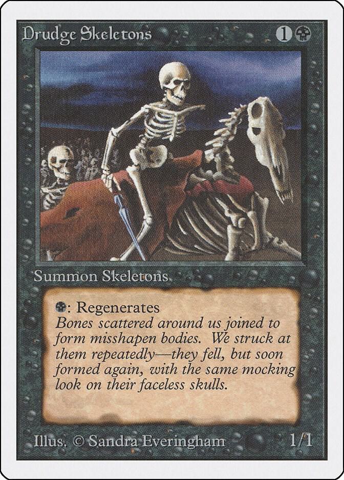 Drudge Skeletons 107/302 (Unlimited Edition)  | Good Games Morley