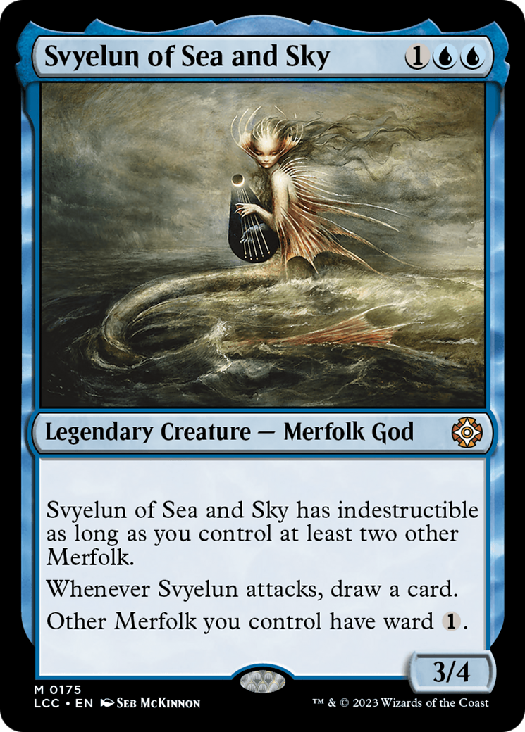 Svyelun of Sea and Sky [The Lost Caverns of Ixalan Commander] | Good Games Morley
