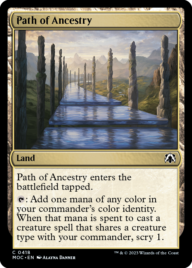 Path of Ancestry [March of the Machine Commander] | Good Games Morley