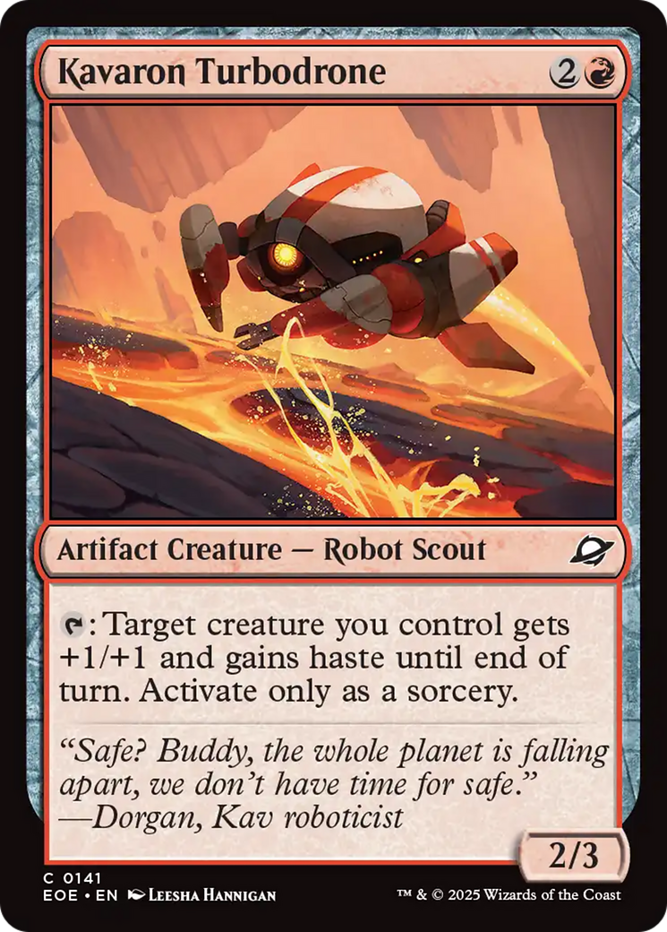 Kavaron Turbodrone [Edge of Eternities] | Good Games Morley