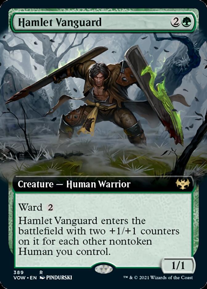 Hamlet Vanguard (Extended Art) [Innistrad: Crimson Vow] | Good Games Morley