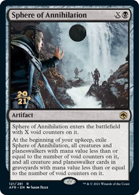 Sphere of Annihilation 121s/241 (Prerelease Cards)  - Foil | Good Games Morley