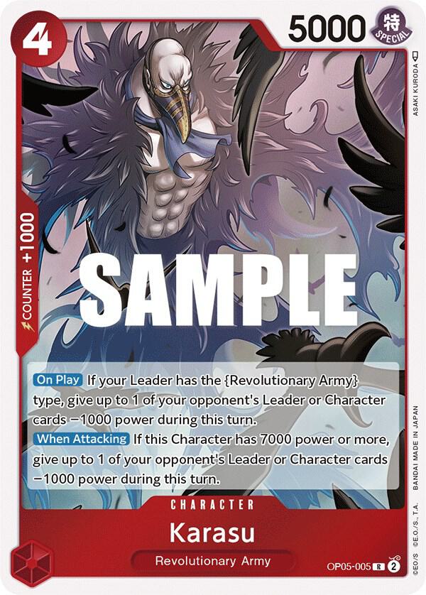 Karasu OP05-005 (Awakening of the New Era)  - Foil | Good Games Morley