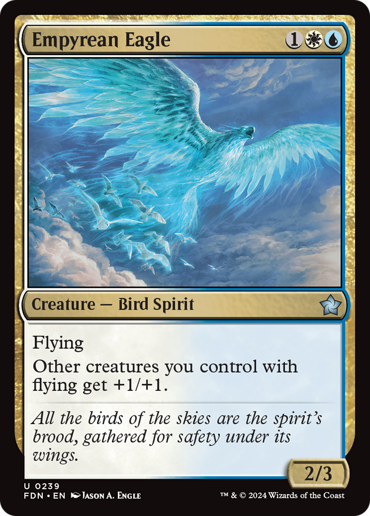 Empyrean Eagle [Foundations] | Good Games Morley
