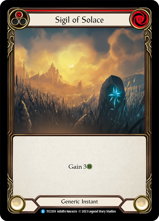 Sigil of Solace [TCC059] (Round the Table: TCC x LSS) | Good Games Morley