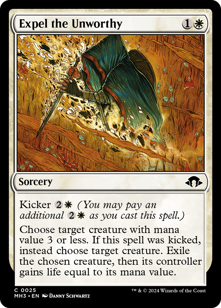 Expel the Unworthy [Modern Horizons 3] | Good Games Morley