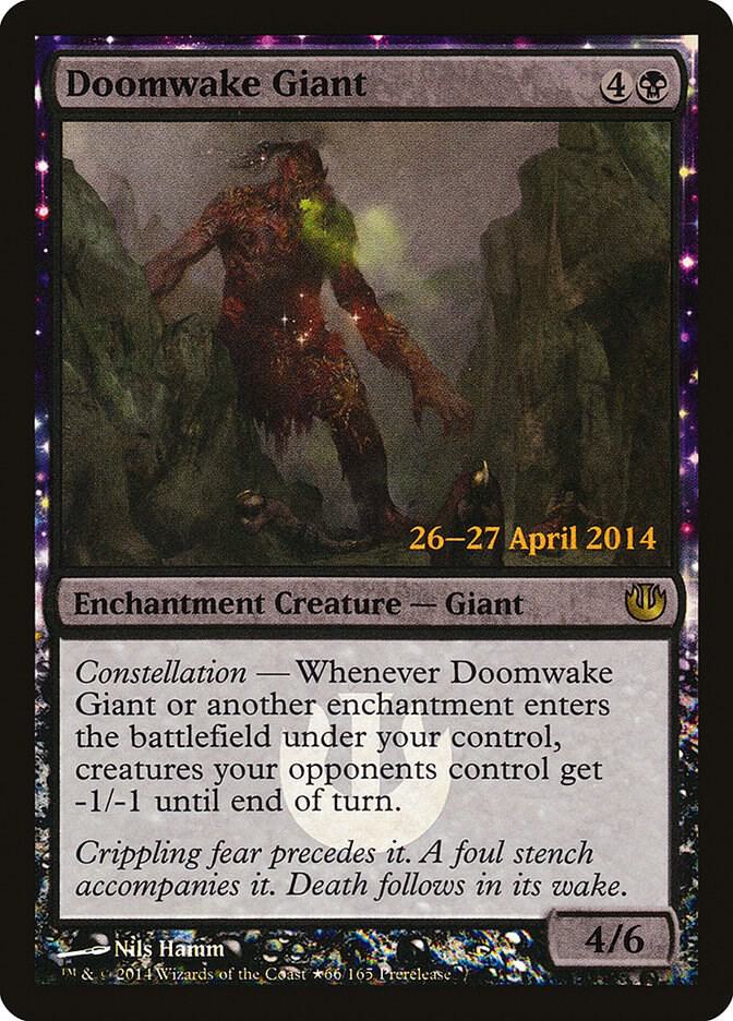 Doomwake Giant 66 (Prerelease Cards)  - Foil | Good Games Morley