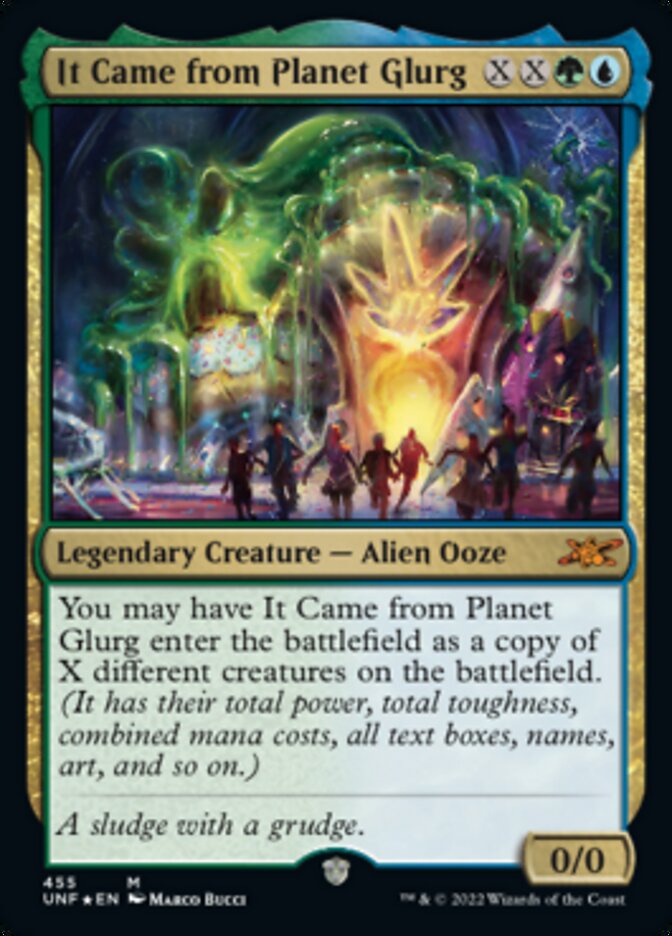 It Came from Planet Glurg (Galaxy Foil) [Unfinity] | Good Games Morley