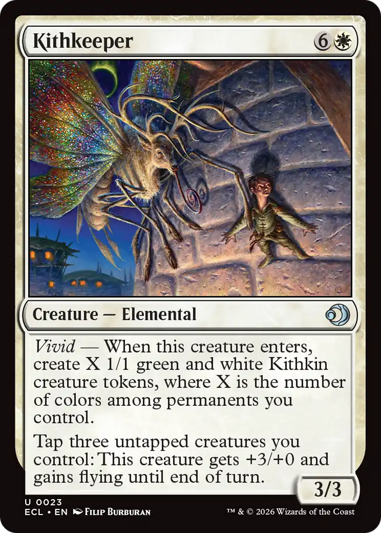Kithkeeper [Lorwyn Eclipsed] | Good Games Morley