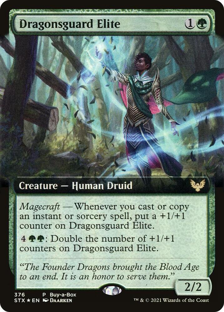 Dragonsguard Elite 376/275 (Buy-A-Box Promos)  - Foil | Good Games Morley
