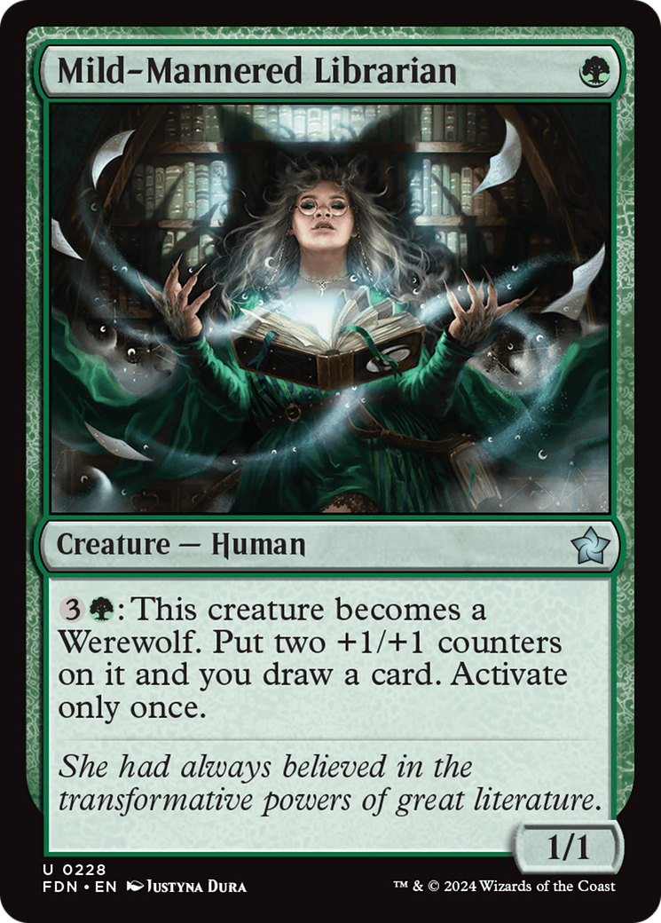 Mild-Mannered Librarian [Foundations] | Good Games Morley