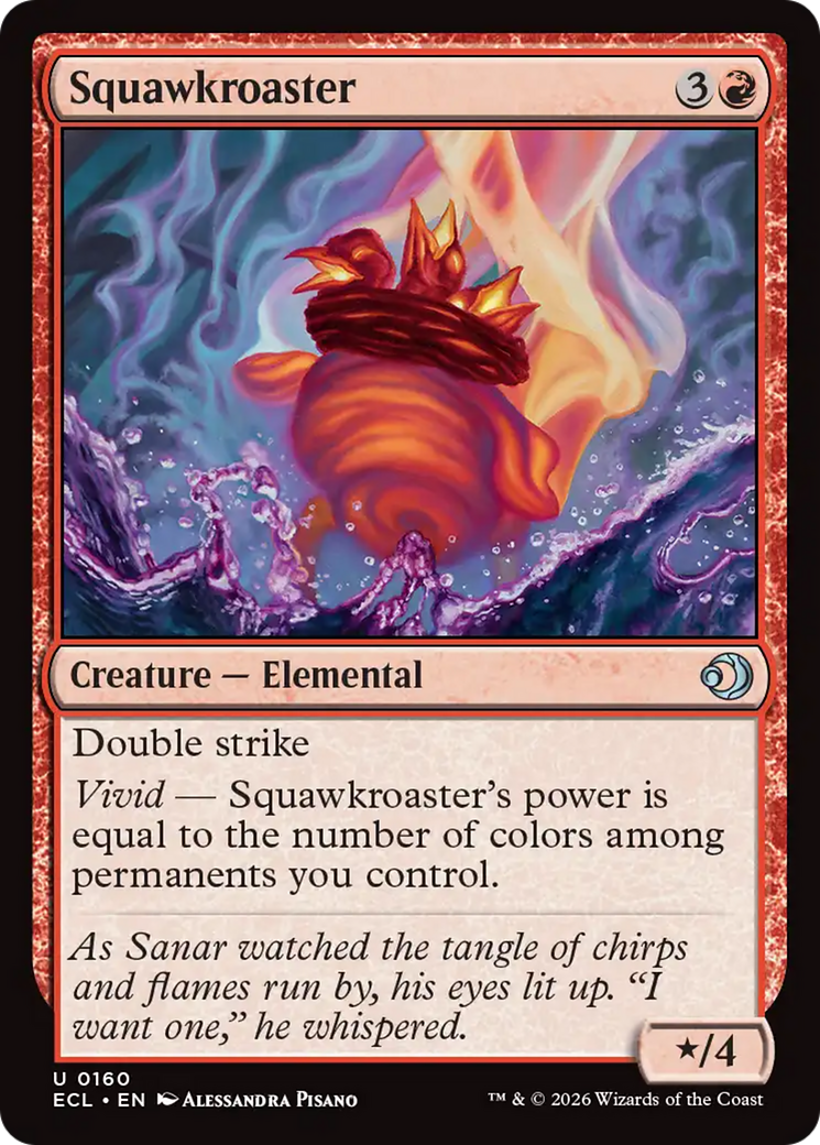 Squawkroaster [Lorwyn Eclipsed] | Good Games Morley