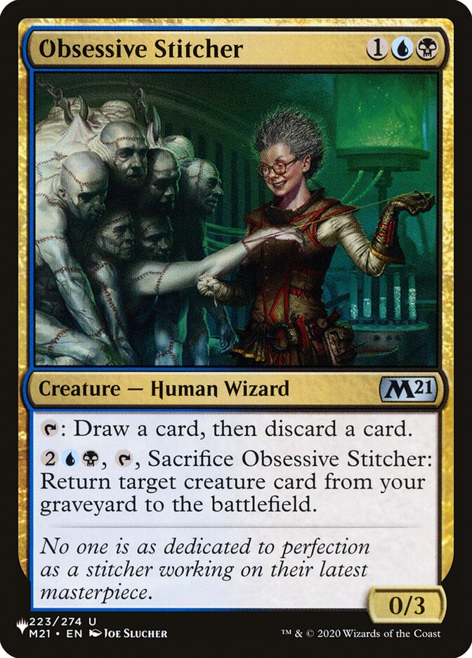 Obsessive Stitcher [The List] | Good Games Morley