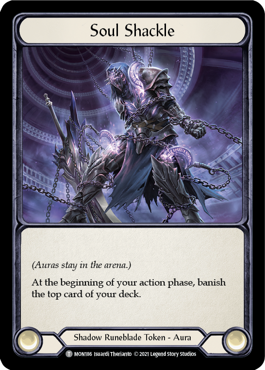 Spectral Shield // Soul Shackle [MON104 // MON186] (Monarch)  1st Edition Normal | Good Games Morley