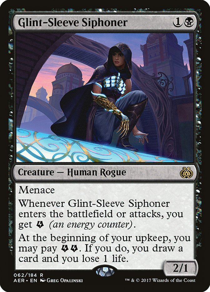 Glint-Sleeve Siphoner 62/184 (Aether Revolt)  | Good Games Morley