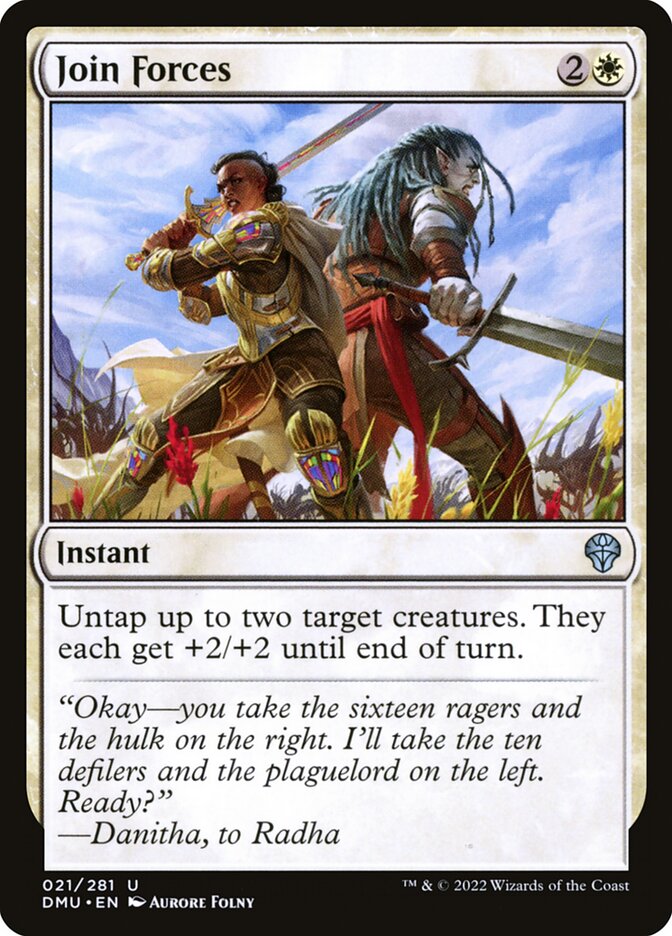 Join Forces 21/281 (Dominaria United)  | Good Games Morley