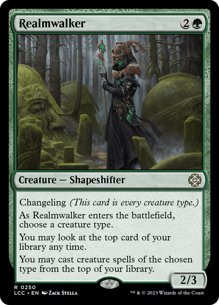 Realmwalker [The Lost Caverns of Ixalan Commander] | Good Games Morley