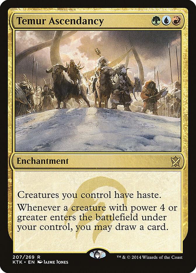 Temur Ascendancy 207 (Khans of Tarkir)  | Good Games Morley