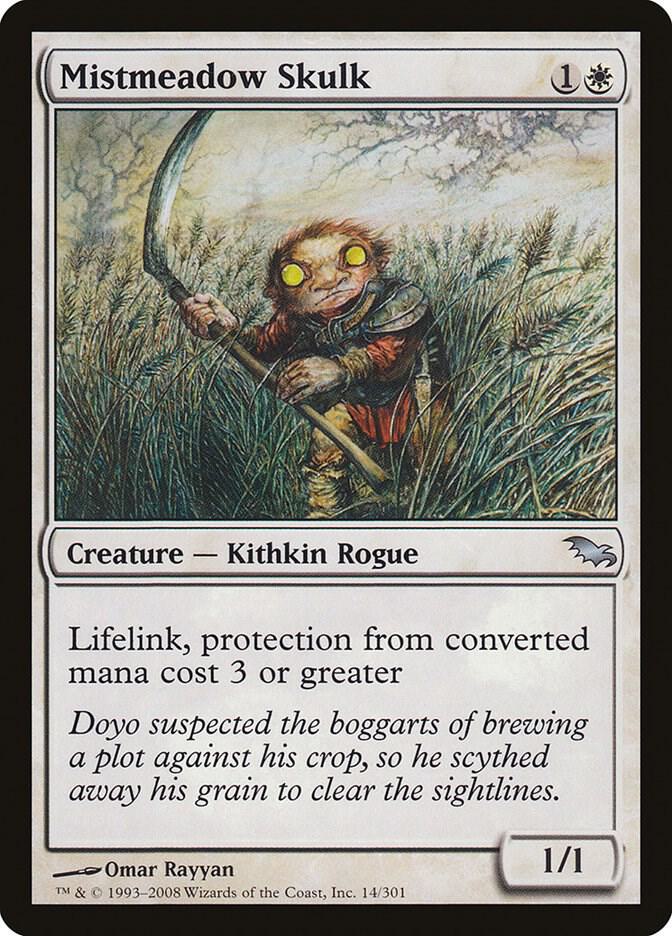 Mistmeadow Skulk 14/301 (Shadowmoor)  | Good Games Morley