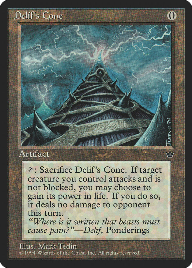 Delif's Cone 84/187 (Fallen Empires)  | Good Games Morley