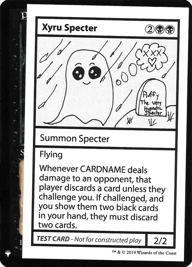Xyru Specter [Mystery Booster Playtest Cards] | Good Games Morley