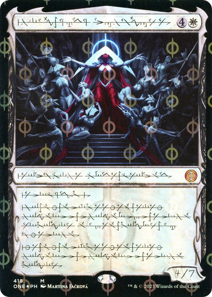 Elesh Norn, Mother of Machines 418 (Phyrexia: All Will Be One)  - Compleat Foil | Good Games Morley