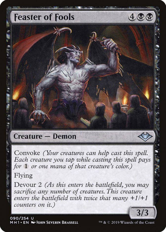 Feaster of Fools 90/254 (Modern Horizons)  | Good Games Morley