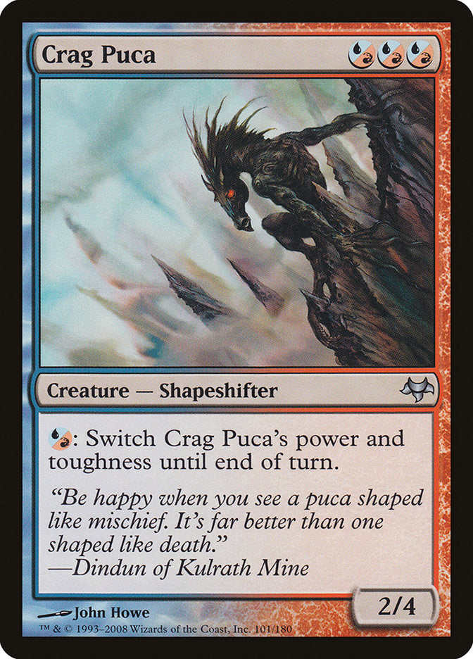 Crag Puca 101/180 (Eventide)  - Foil | Good Games Morley