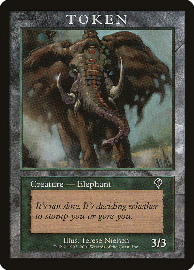 Elephant Token [Magic Player Rewards 2001] | Good Games Morley